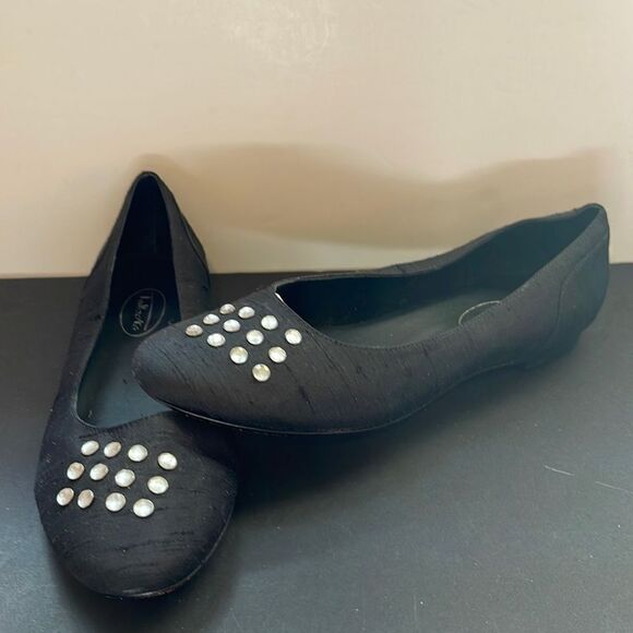 Talbots Bejeweled Ballet Flats - Picture 1 of 7